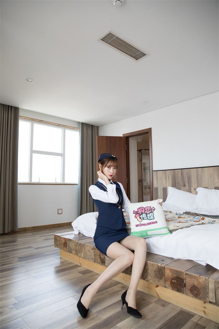 物恋传媒 No.212 猫耳-您好，欢迎乘坐本次航班 [144P/1V/4.64G]