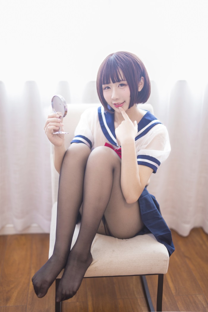 知名动漫博主@九曲Jean – 透明JK [21P/153MB]