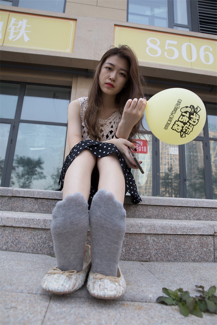 物恋传媒 No.215 佳琪-气球里的浪漫 [185P/1V/6.33G]