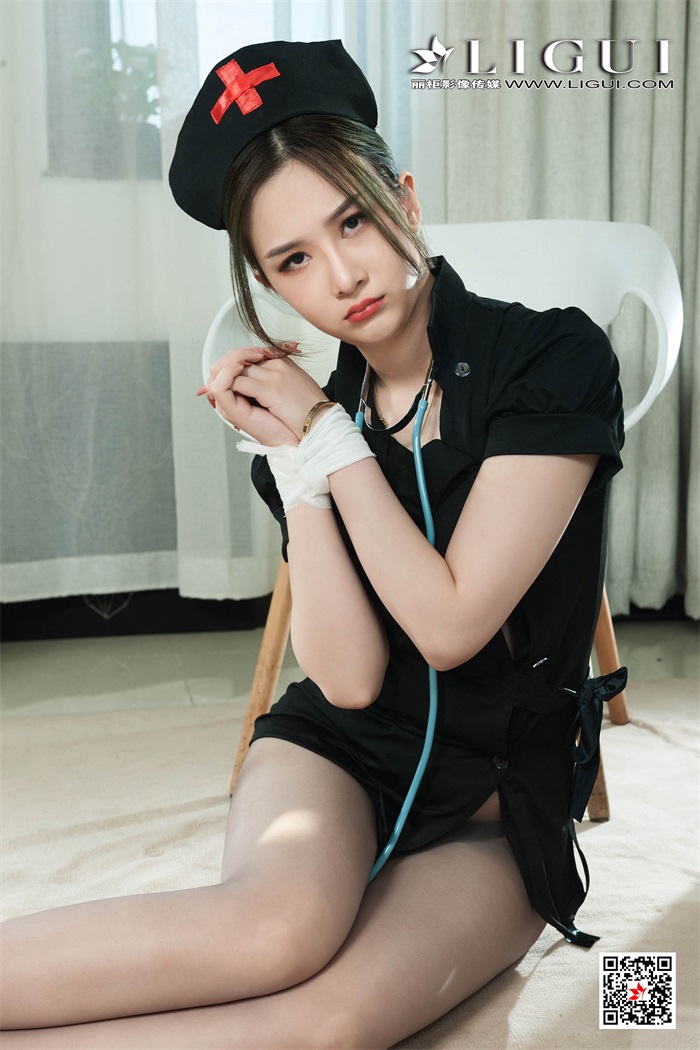 [Ligui丽柜] 2020.02.22《紧缚丽莲》-婷婷 [67P/150MB]