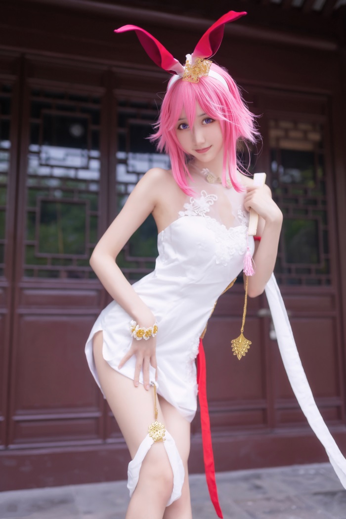 网红Coser@木绵绵OwO – 八重樱 [31P/120MB]