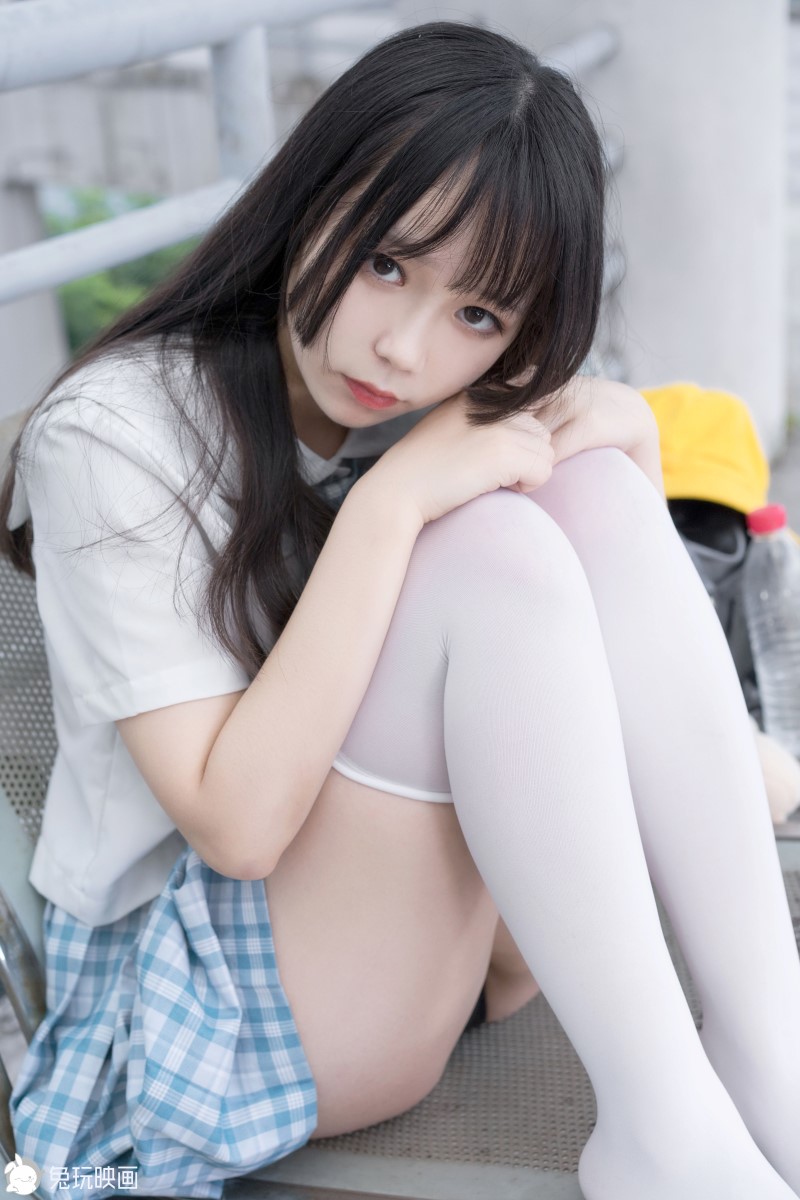 兔玩映画 VOL.025 蓝柑夏日 [43P/372MB]