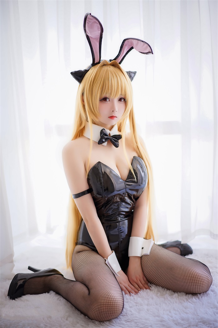 喵糖映画少女写真 VOL.044 吃不饱的小兔子[40P/374MB]