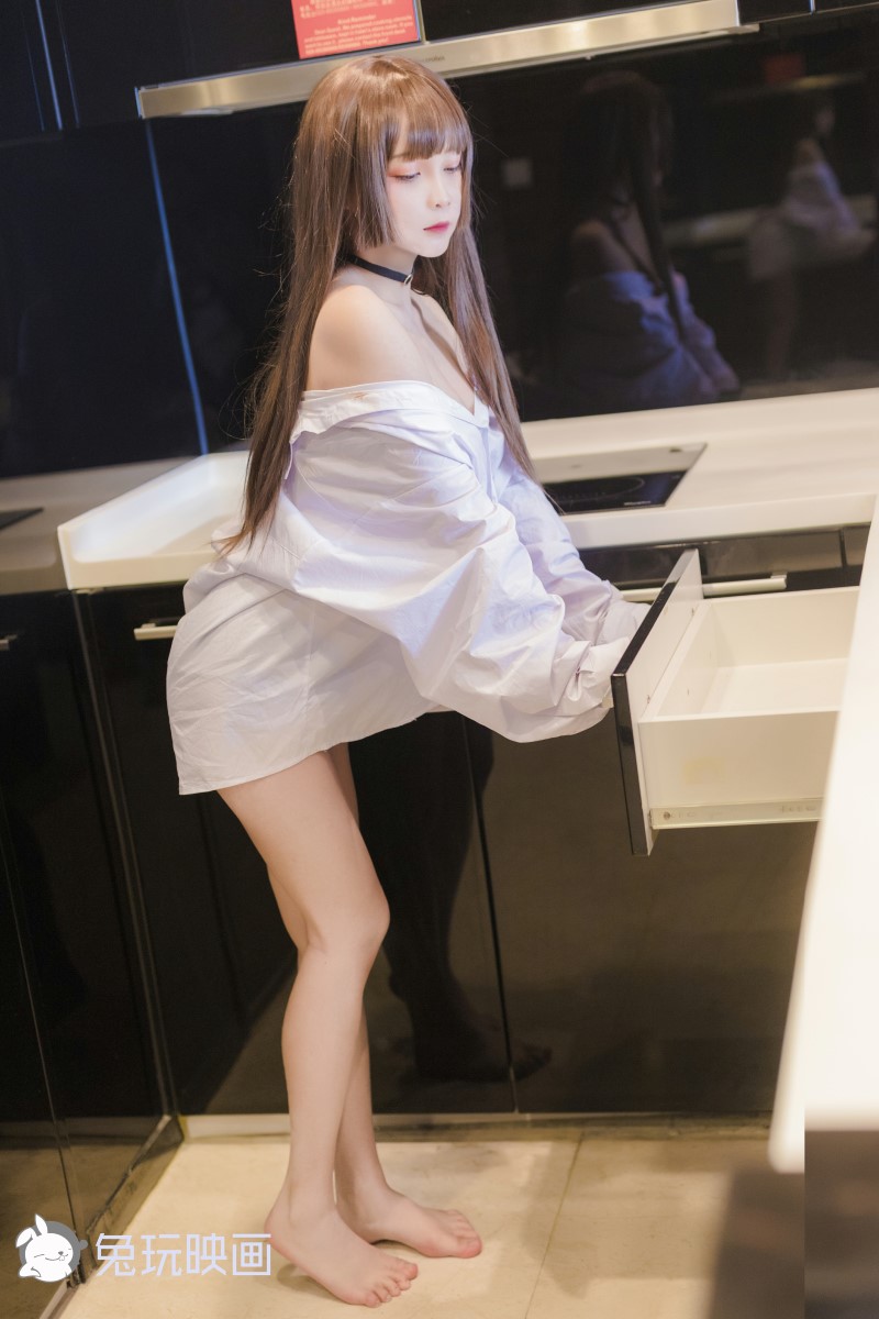 兔玩映画 VOL.019 白色衬衫 [40P/356MB]