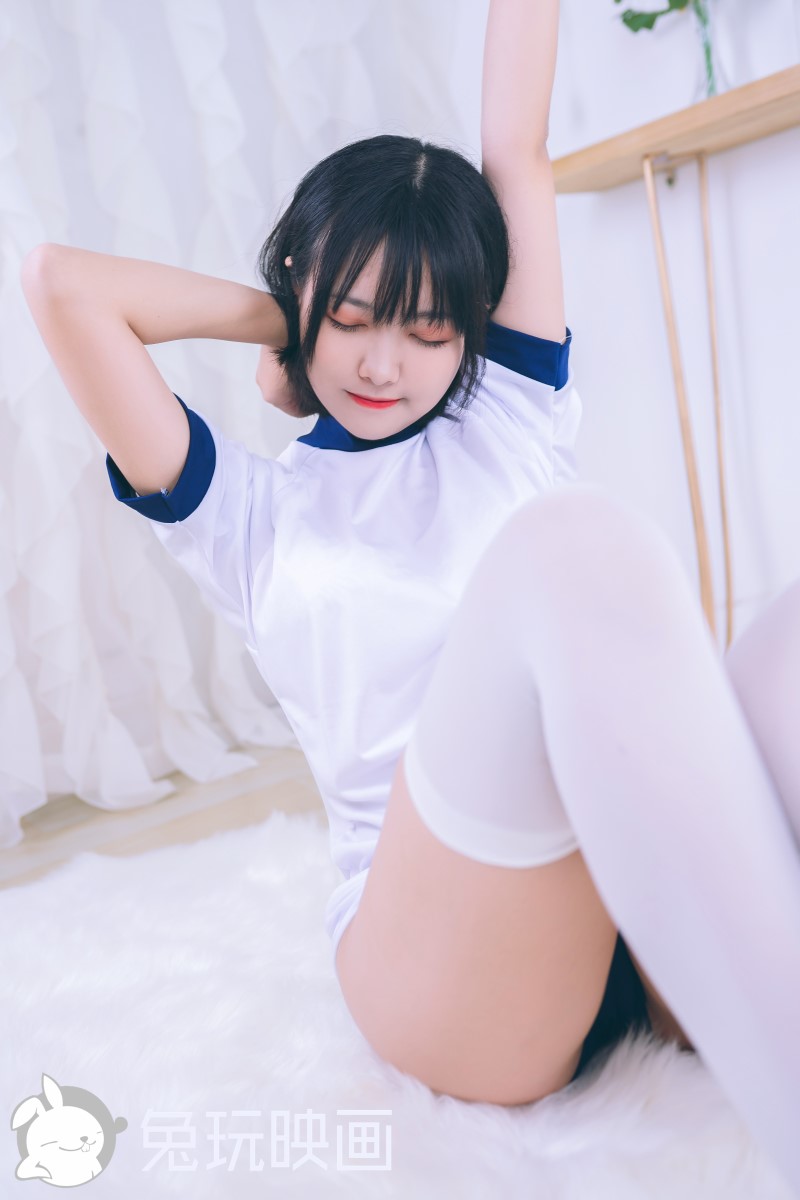 兔玩映画 VOL.004 元气少女 [43P/272MB]