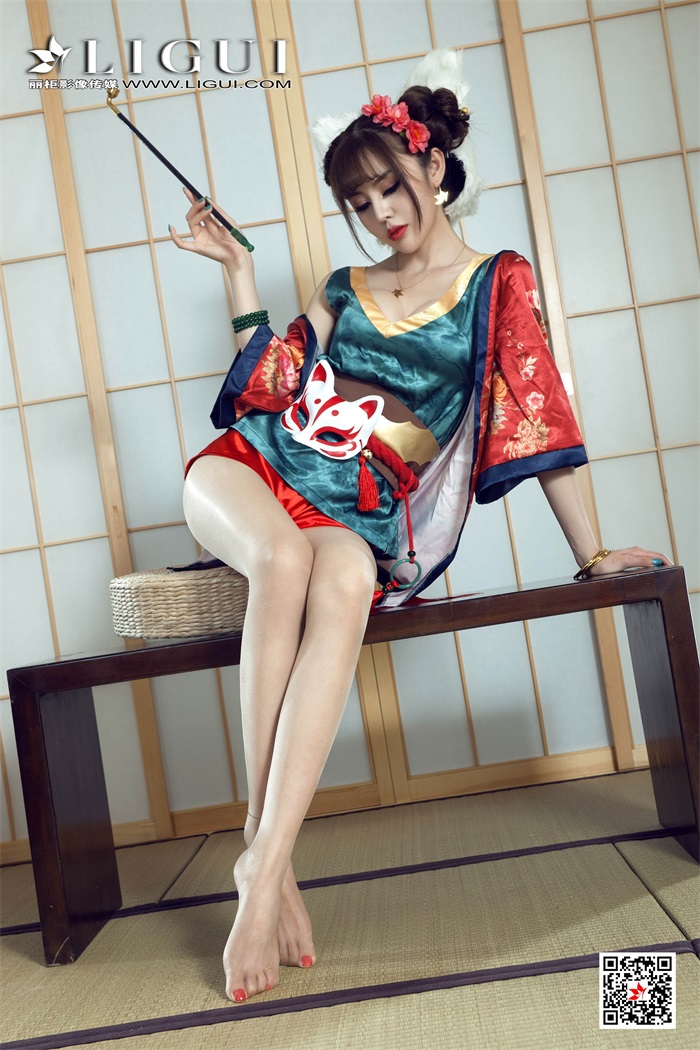 [Ligui丽柜] 2020.02.26《宝青坊小主》凉儿 [56P/126MB]