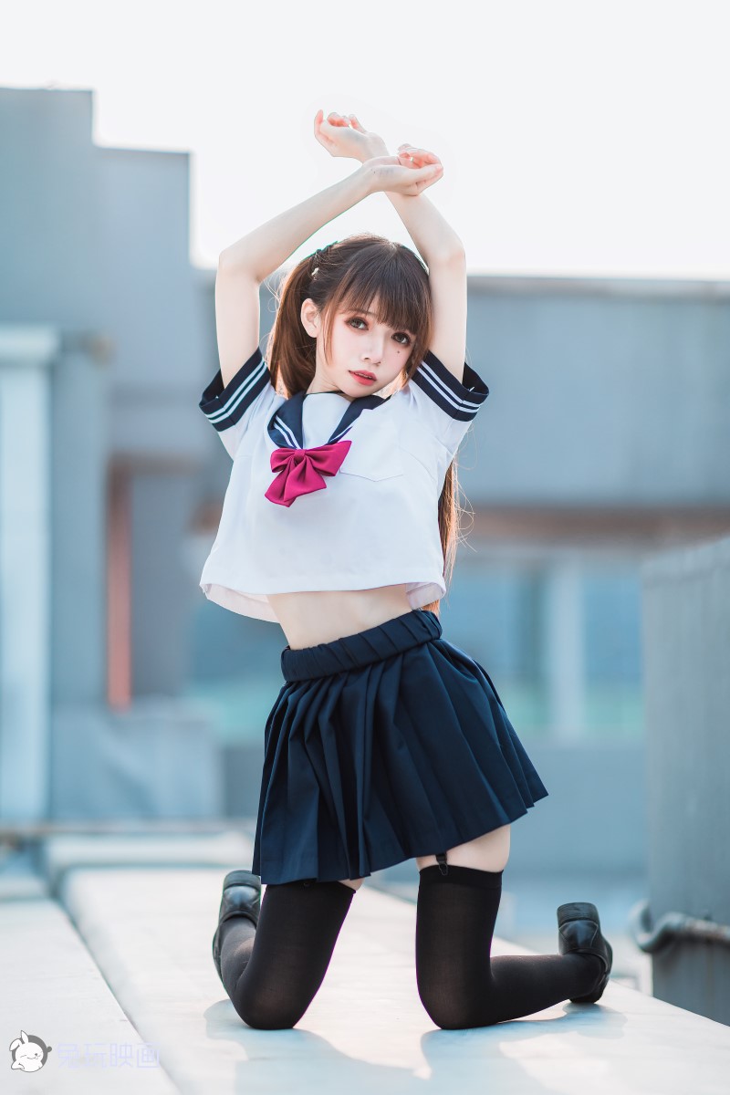 兔玩映画 VOL.013 天台de少女 [39P-627MB]