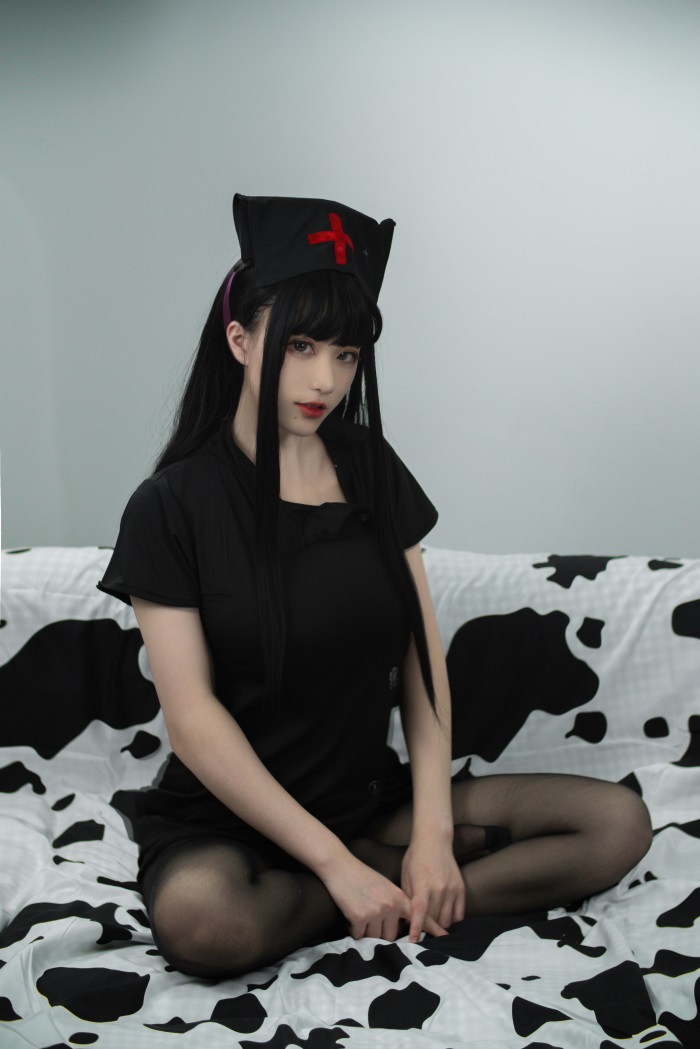 微博人气博主@起司块wii 黑暗护士 [67P/515MB]