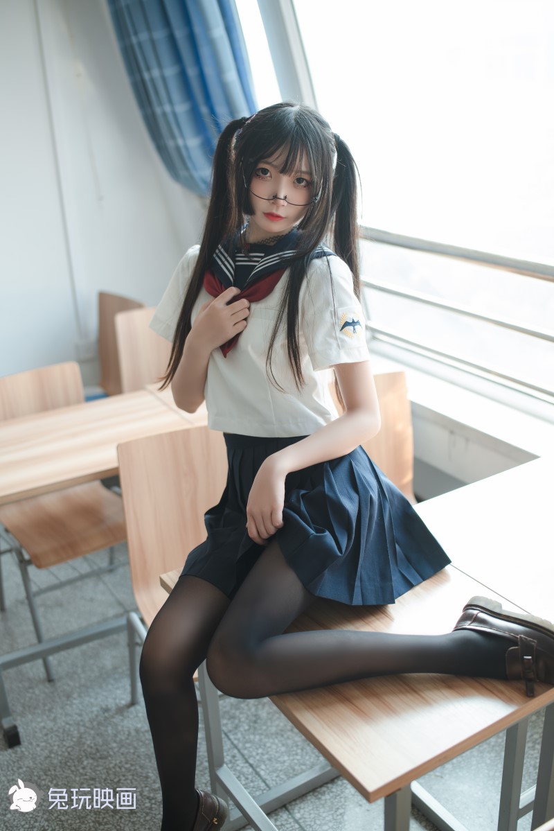 兔玩映画 VOL.017 五更百鬼 黑丝学妹 [46P/962MB]