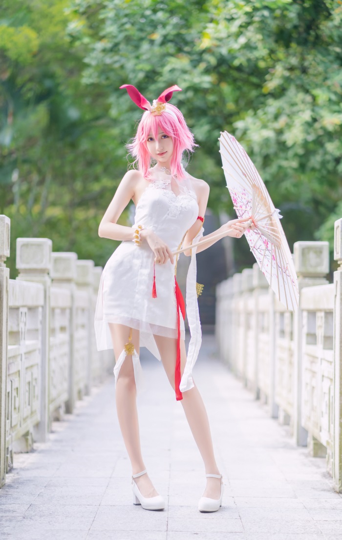 网红Coser@木绵绵OwO – 八重樱 [31P/120MB]