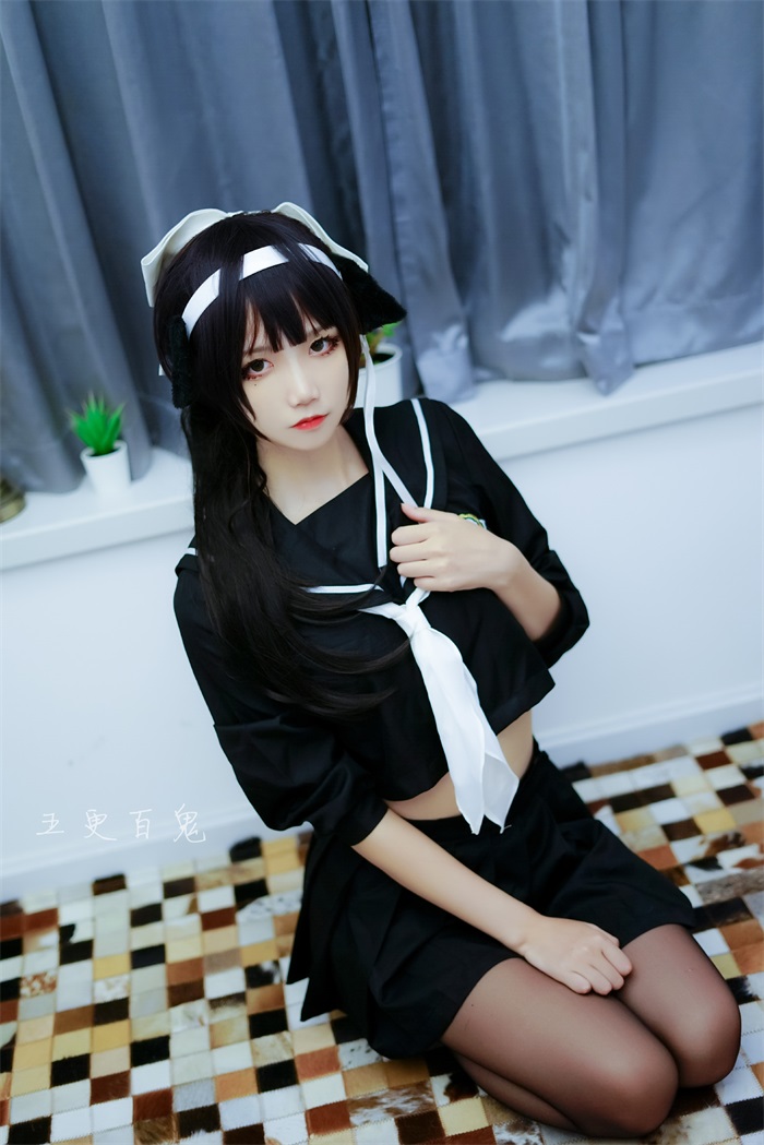 微博红人Coser@五更百鬼 碧蓝航线 [14P/60MB]