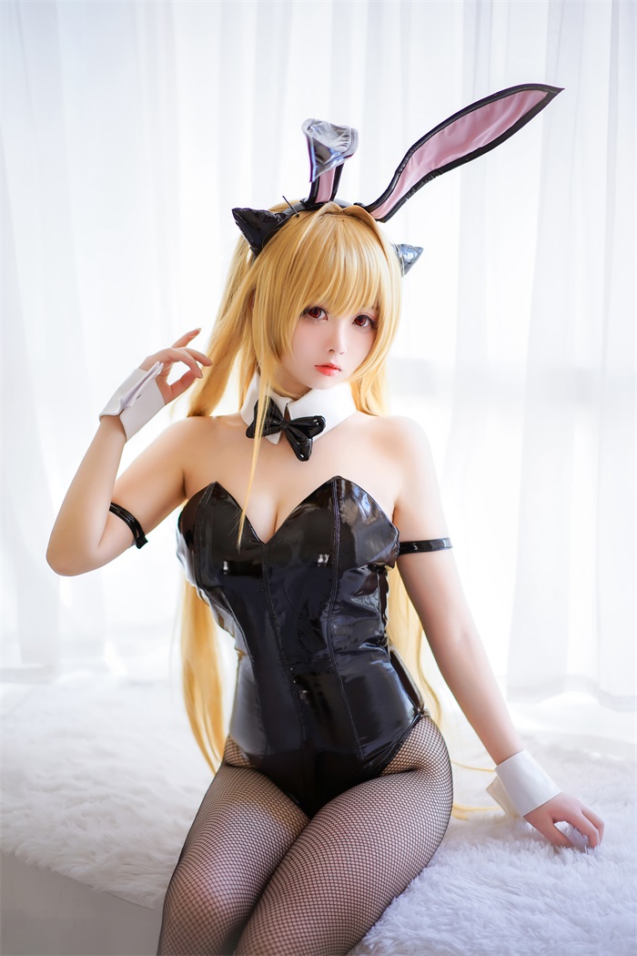 喵糖映画少女写真 VOL.044 吃不饱的小兔子[40P/374MB]