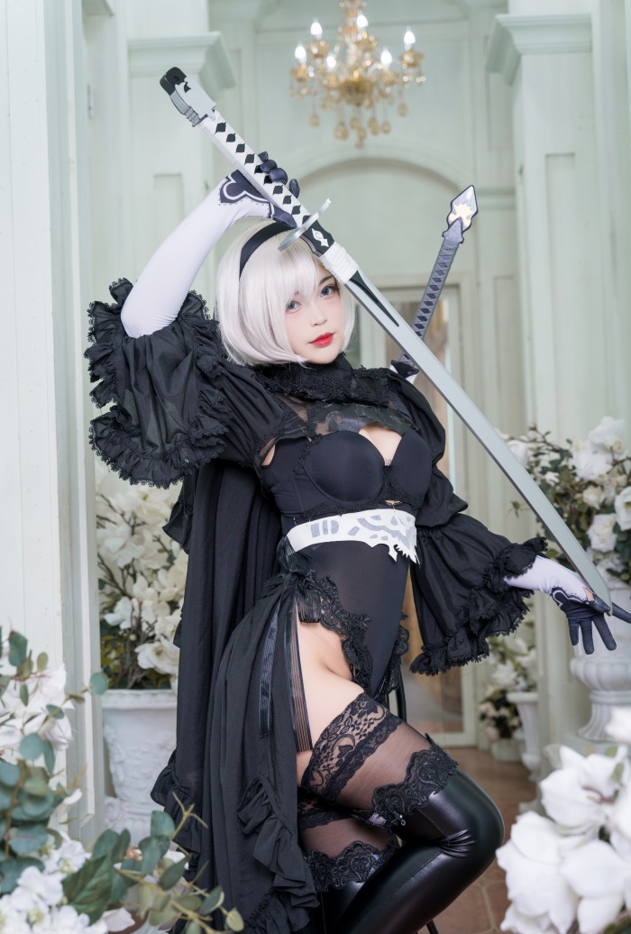 微博动漫博主@-白烨- 2b全套 [131P/565MB]