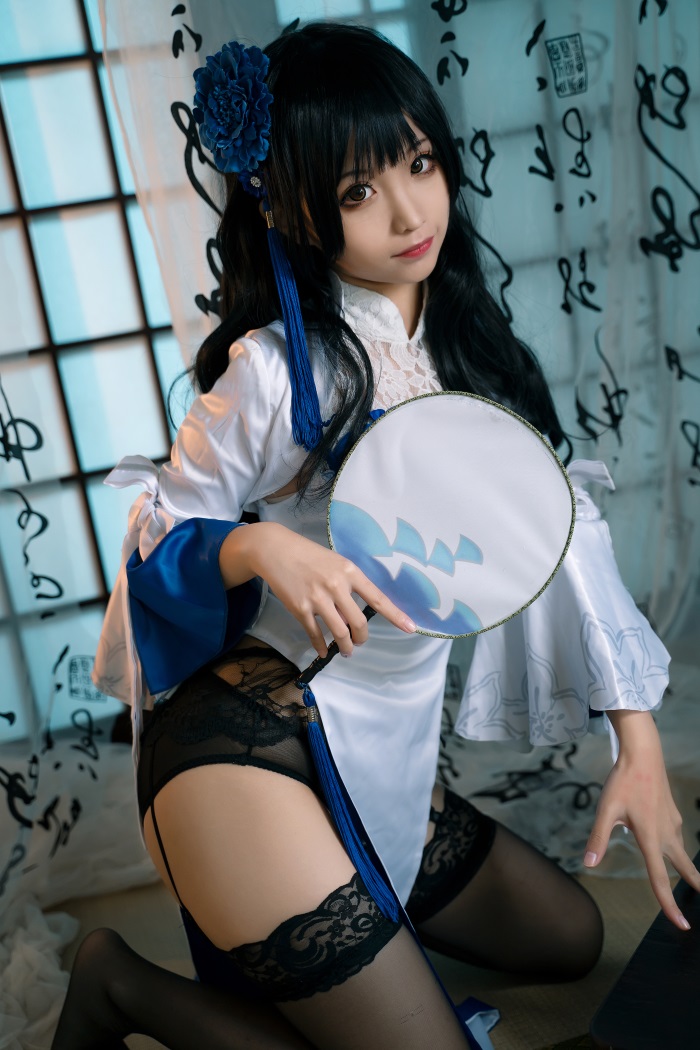 知名动漫博主@蠢沫沫 民族风 95式旗袍 [11P/157MB]