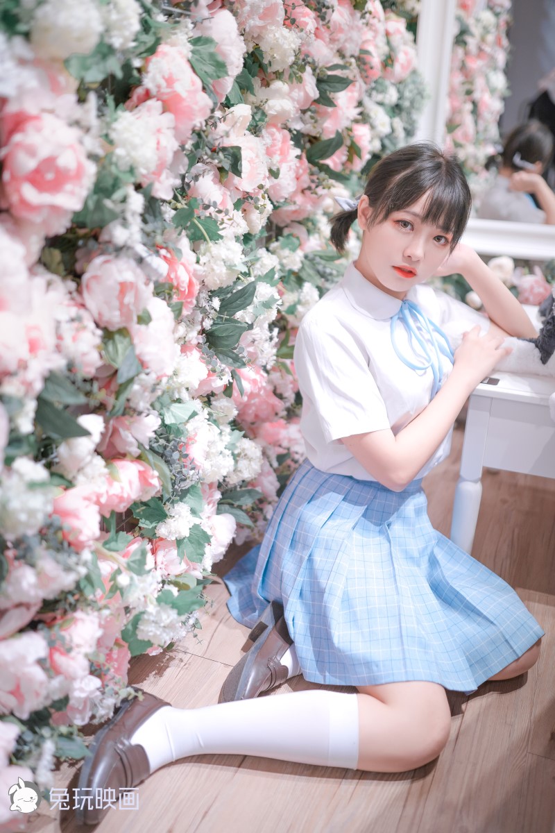 兔玩映画 VOL.009 邻家花丛中的妹妹 [41P/388MB]