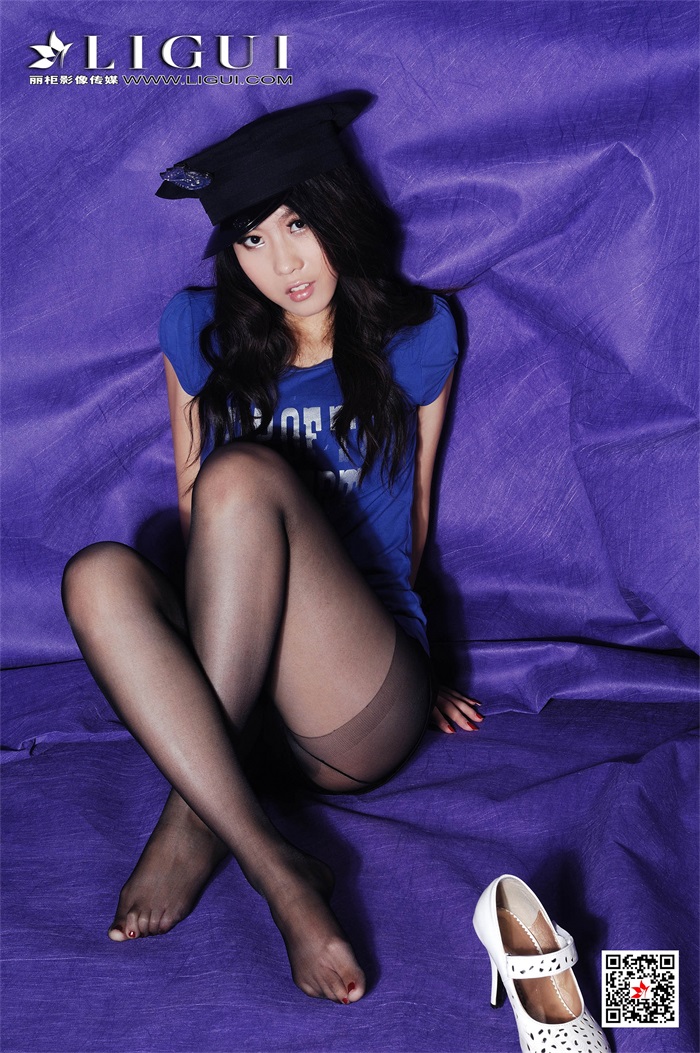 [Ligui丽柜] 2020.02.17 网络丽人 Model 黑丝 幽幽 [38P/77MB]