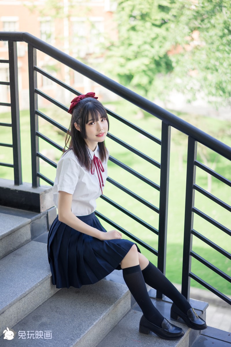 兔玩映画 VOL.016 操场上的邂逅 [40P/597MB]