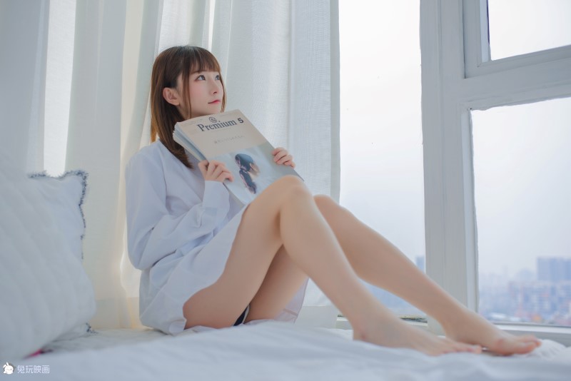 兔玩映画 VOL.008 性感 白衬衫 [48P-349MB]