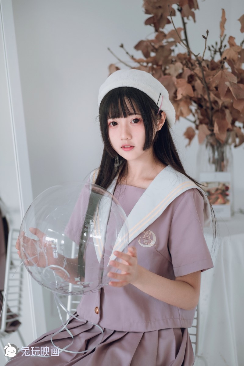 兔玩映画 VOL.014 紫色的小精灵 [40P/78MB]