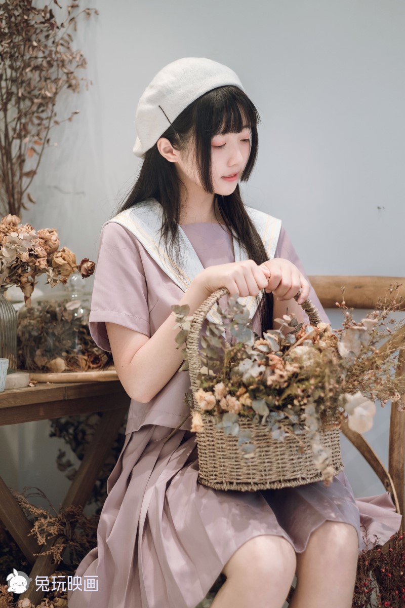 兔玩映画 VOL.014 紫色的小精灵 [40P/78MB]