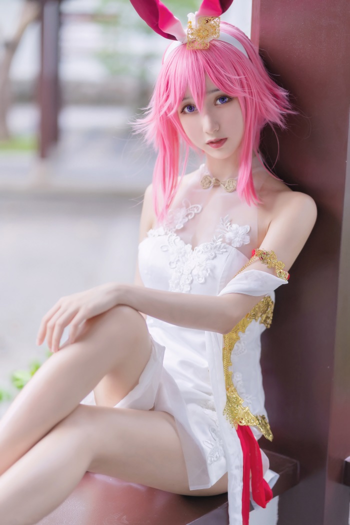 网红Coser@木绵绵OwO – 八重樱 [31P/120MB]