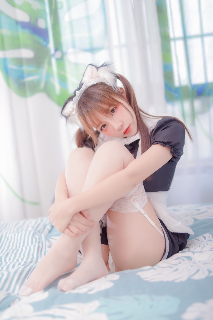 人气Coser动漫博主@二佐Nisa 私房猫耳女仆 [44P/289MB]