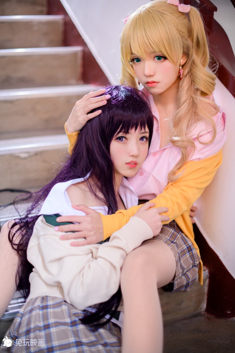 兔玩映画 VOL.003 百合2 [24P/335MB]