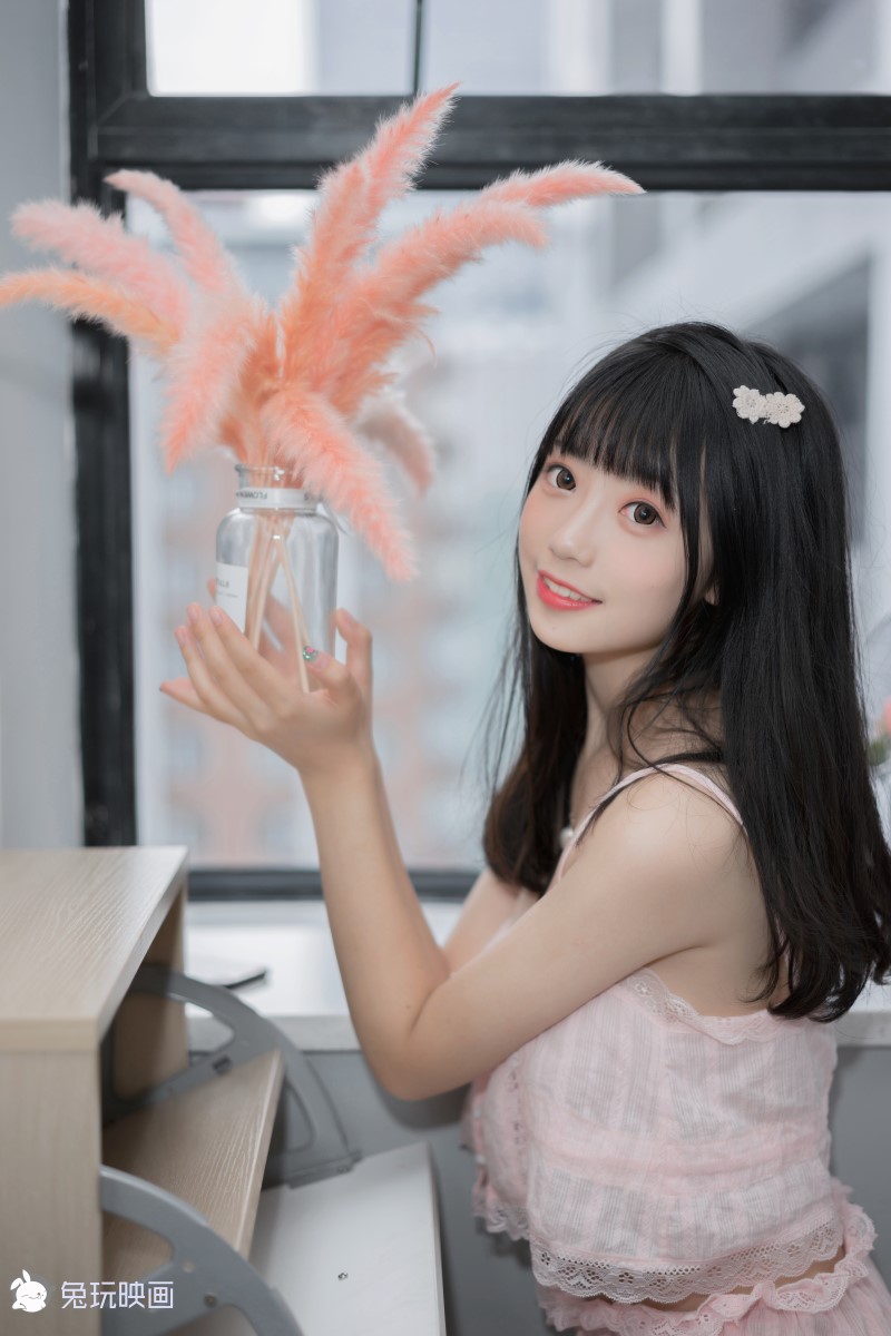 兔玩映画 VOL.010 粉色睡衣小女友 [40P/744MB]