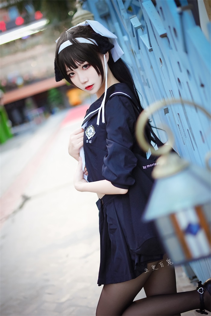 微博红人Coser@五更百鬼 碧蓝航线 [14P/60MB]