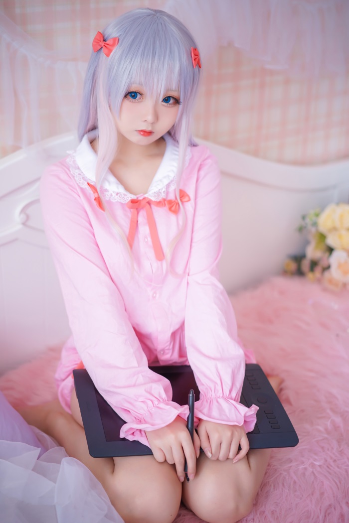 喵糖映画少女写真 VOL.048 粉色回忆[39P/338MB]