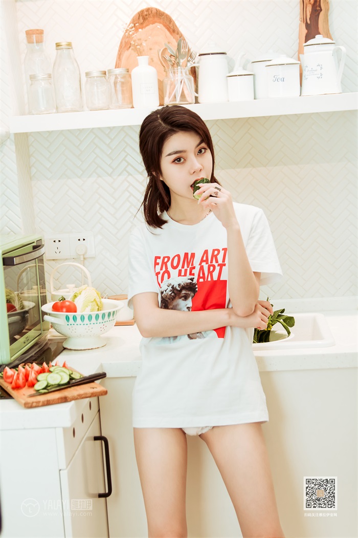 [YALAYI雅拉伊] 2020.02.24 Vol.554 蓉蓉的瘦身餐 蓉蓉 [42+1P/353MB]
