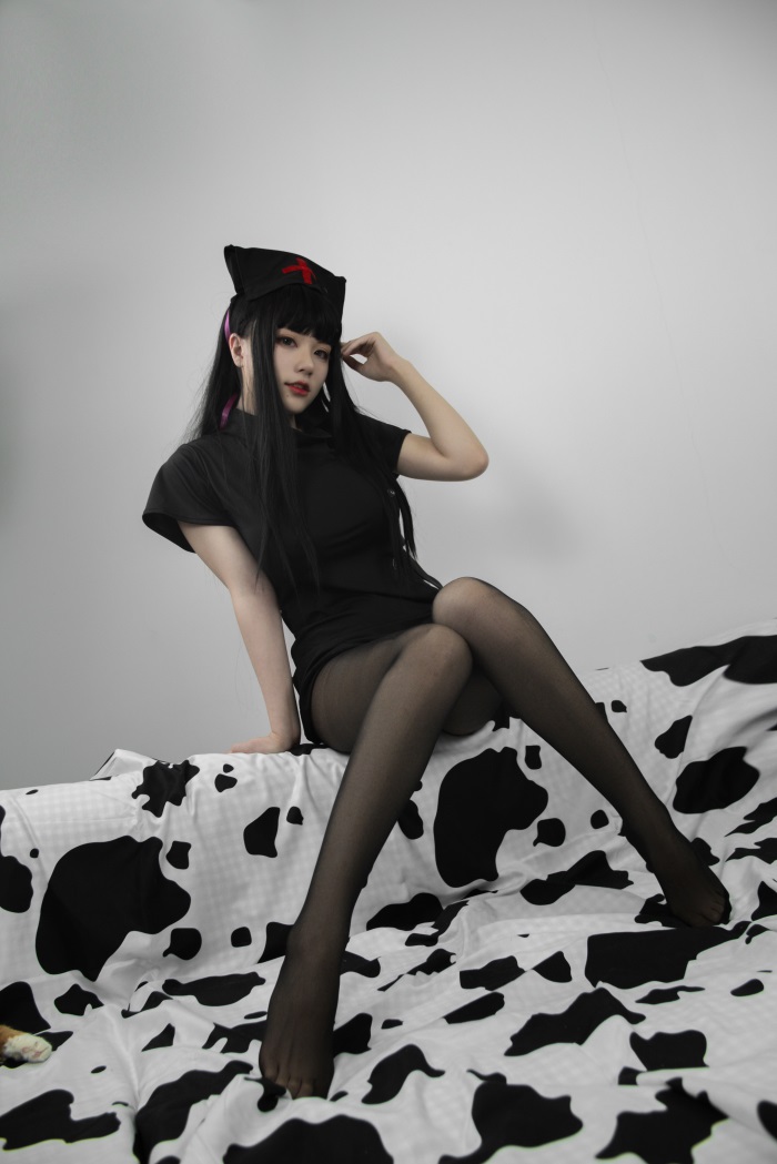 微博人气博主@起司块wii 黑暗护士 [67P/515MB]