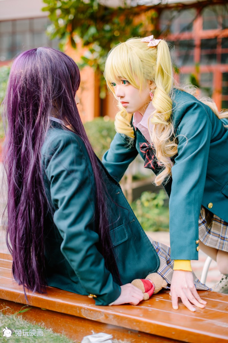 兔玩映画 VOL.003 百合2 [24P/335MB]