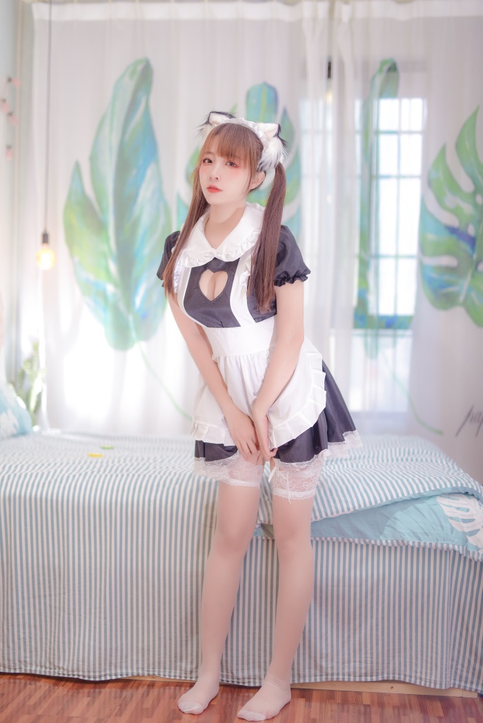 喵糖映画少女写真 VOL.049 招聘女仆吗[44P/289MB]