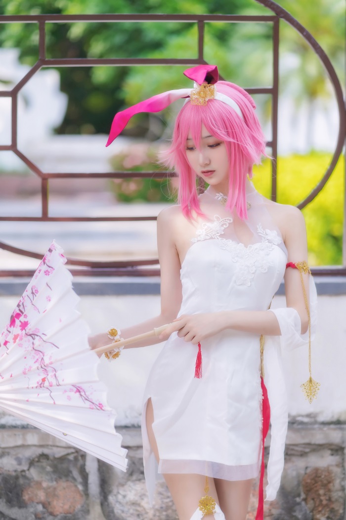 网红Coser@木绵绵OwO – 八重樱 [31P/120MB]
