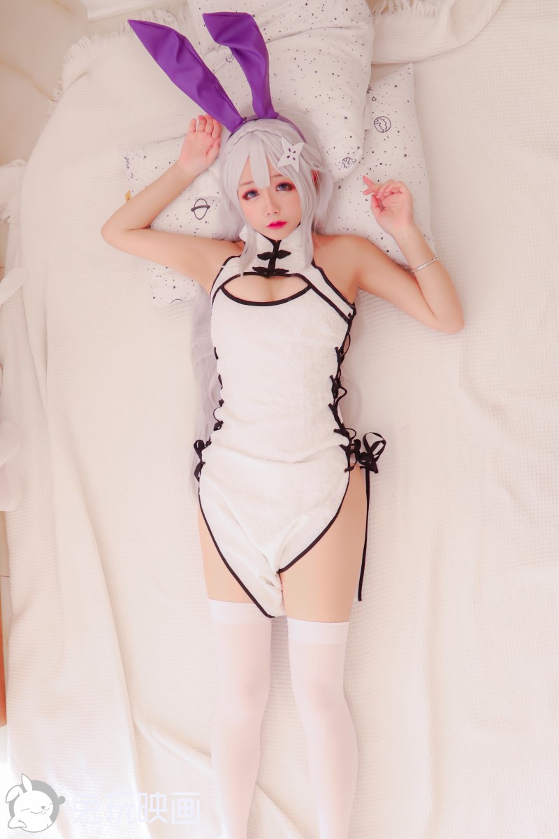 兔玩映画 VOL.018 旗袍艾米丽娅 [40P/286MB]