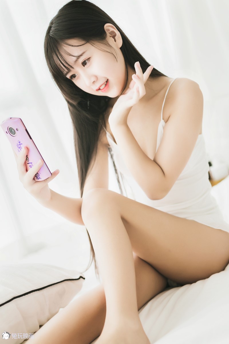 兔玩映画 VOL.009 清纯吊带睡衣 [34P/205MB]