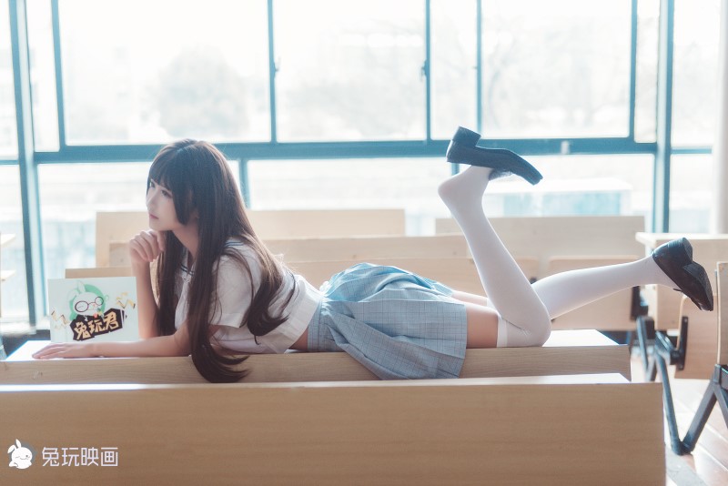 兔玩映画 VOL.004 教室JK [40P/546MB]