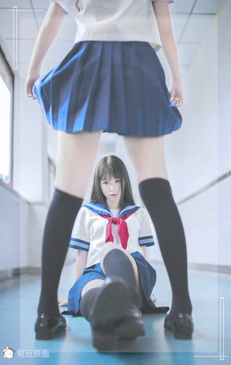 兔玩映画 VOL.002 百合1 [32P/143MB]