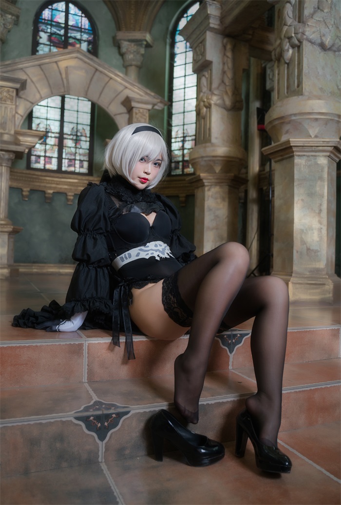 微博动漫博主@-白烨- 2b全套 [131P/565MB]