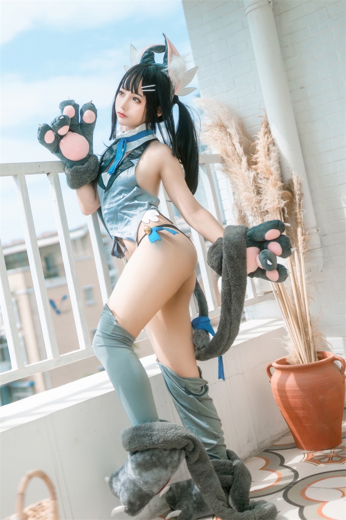 知名动漫博主@蠢沫沫 卫宫美游 [43P/423MB]