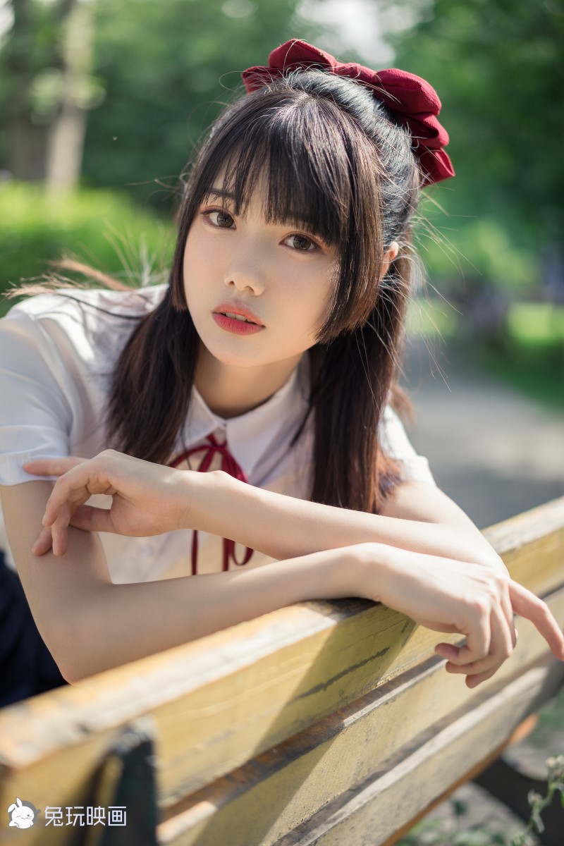 兔玩映画 VOL.016 操场上的邂逅 [40P/597MB]