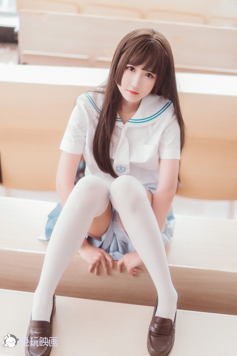 兔玩映画 VOL.004 教室JK [40P/546MB]