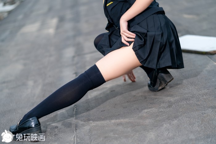 兔玩映画 VOL.041 天台学妹 [41P/869MB]