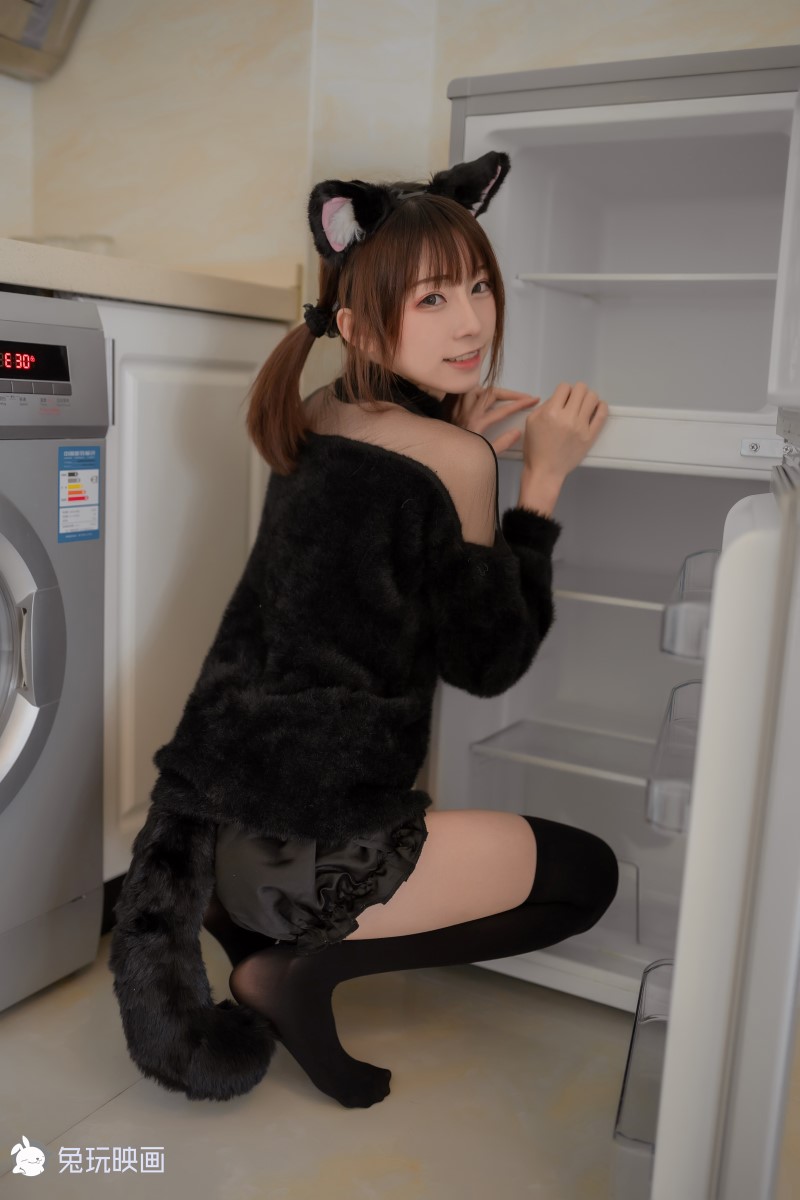 兔玩映画 VOL.033 黑喵 [45P/192MB]