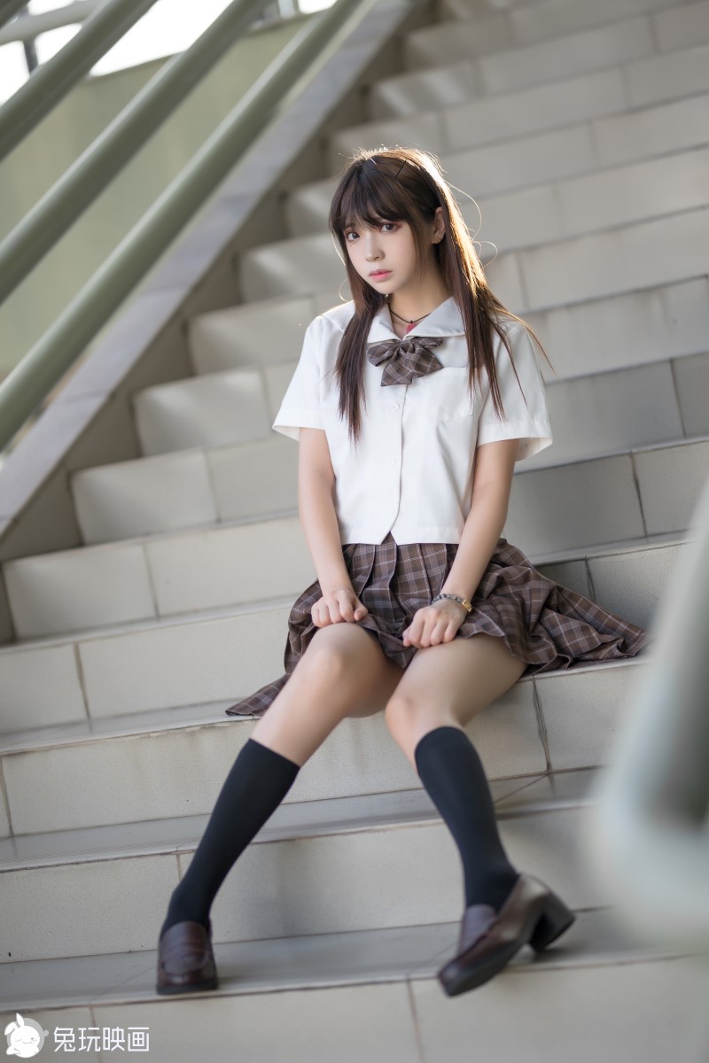 兔玩映画 VOL.029 忧郁少女 [41P/425MB]