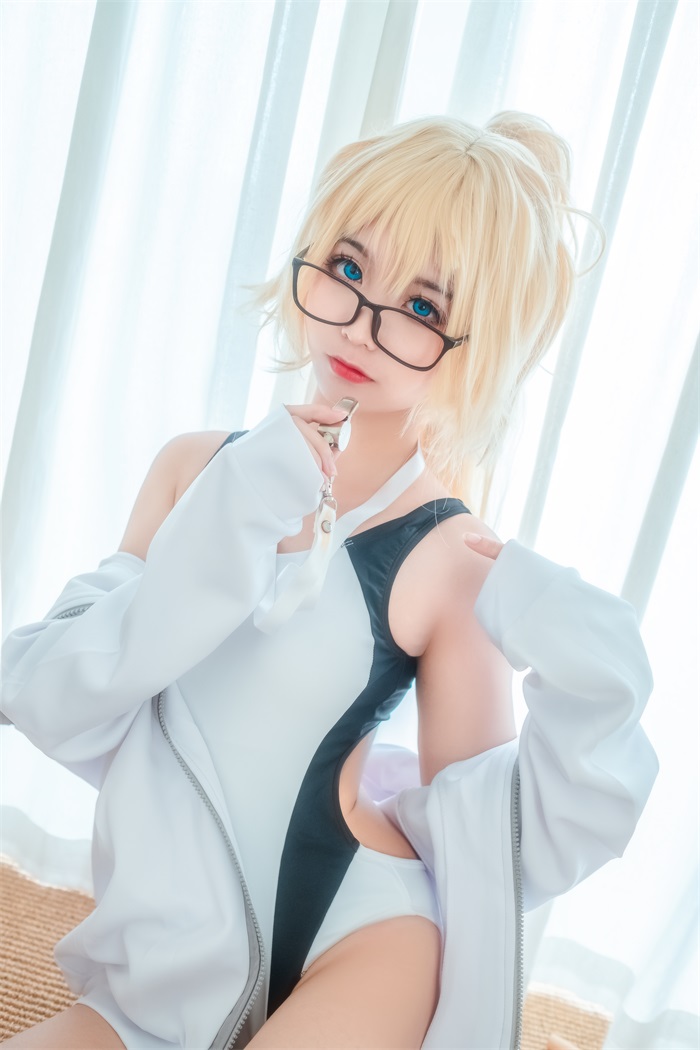 知名动漫博主@蠢沫沫 贞德 [40P/344MB]