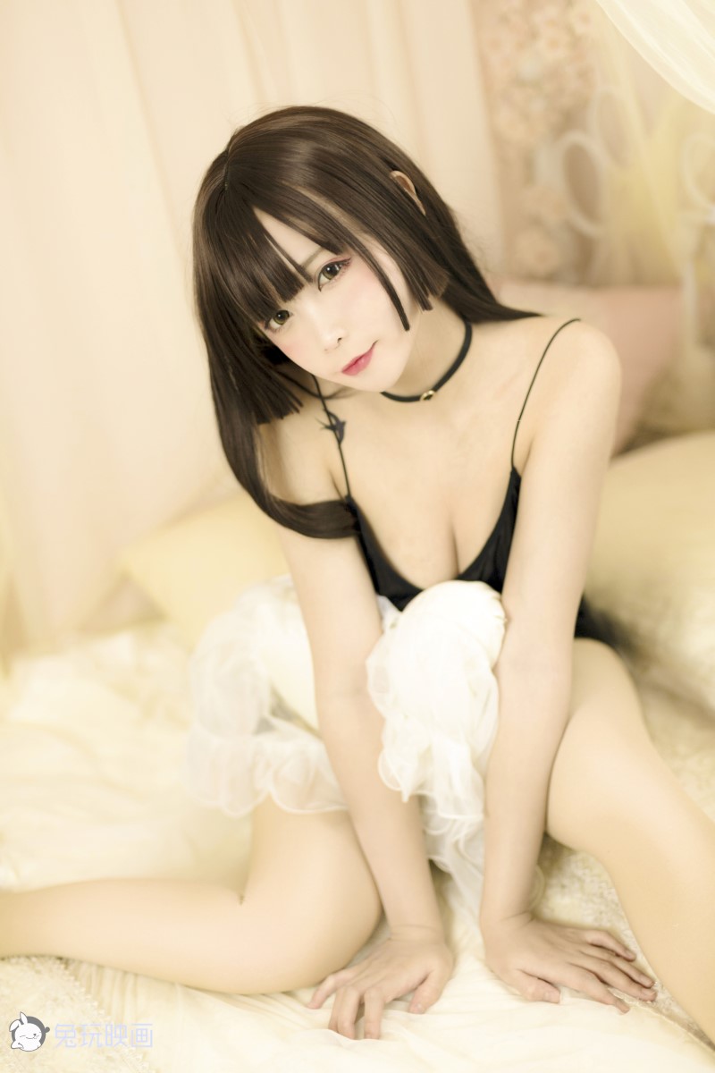 兔玩映画 VOL.036 超级性感黑睡衣 [41P/376MB]