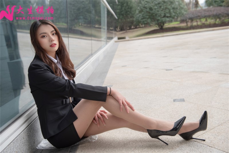 大生模拍 No.173 雯雯 办公室制服 [43P/123MB]