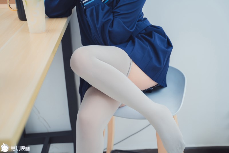 兔玩映画 VOL.030 蓝色幻想 [40P/610MB]